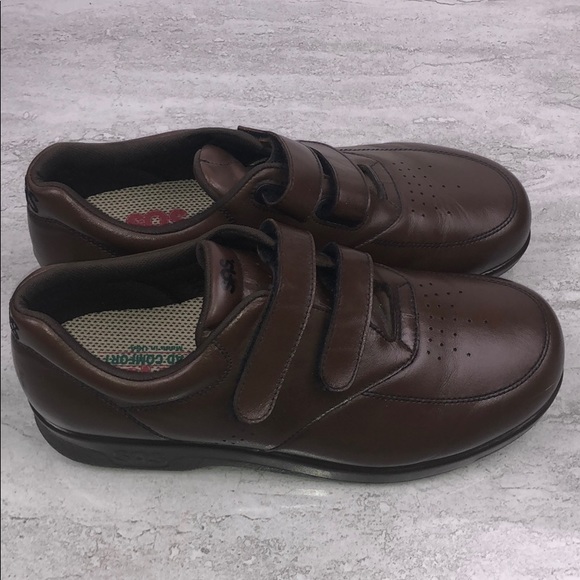 sas shoes with velcro straps